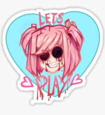 DDLC Natsuki Sticker
