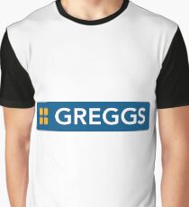 Greggs Logo Grafik T-Shirt