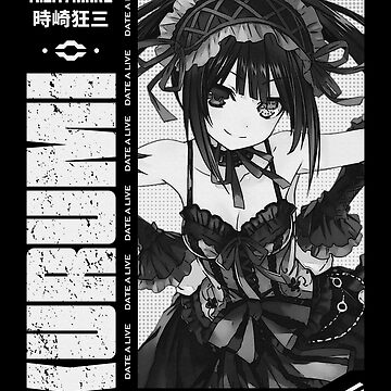 Kurumi Tokisaki - Date A Live v.3 color version Sticker for Sale by  Geonime