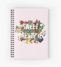 Sweet Creature Harry Styles Spiral Notebook