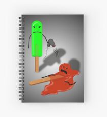 Popsicko Spiral Notebook