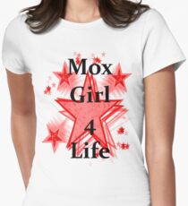Mox Girl 4 life Women's Fitted T-Shirt