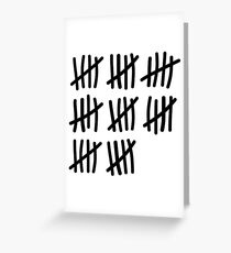 40. Geburtstag Grußkarte