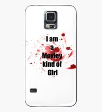 Moxley kind of girl Case/Skin for Samsung Galaxy