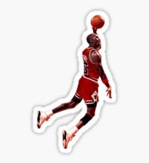 Michael Jordan Sticker