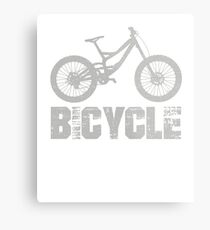 Bicycle Metal Print