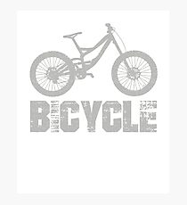 Bicycle Photographic Print