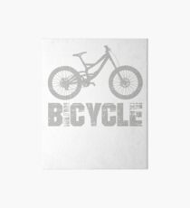 Bicycle Art Board Print