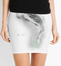Floating Girl Mini Skirt