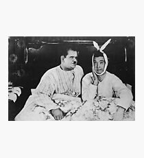 Laurel and Hardy Photographic Print