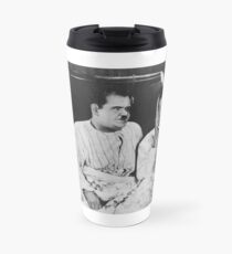 Taza de viaje Laurel y Hardy