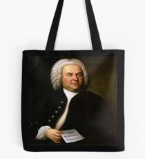 J. S. Bach Tote Bag