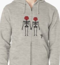 Brain Dead Zipped Hoodie