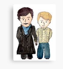 Johnlock Metal Print