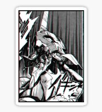 evangelion 01 rage Sticker