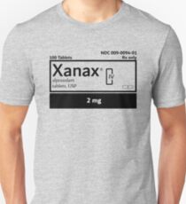 Xanax Prescription Unisex T-Shirt