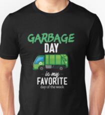 Garbage Day Truck Unisex T-Shirt