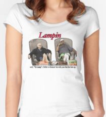 Lampin - zügeln Sie Ihre Begeisterung Tailliertes Rundhals-Shirt