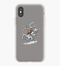 Calvin and Hoth iPhone Case