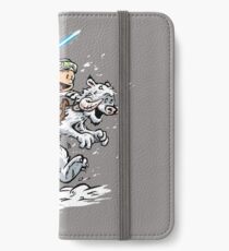 Calvin and Hoth iPhone Wallet/Case/Skin