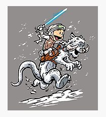 Calvin and Hoth Photographic Print