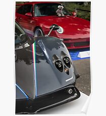 Pagani Zonda Tricolore Poster