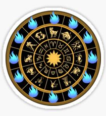 Clock Tower - Saint Seiya Sticker