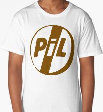 BEST T-SHIRT KE46 Public Image Ltd Pil Punk Band T Shirt Trending Long T-Shirt