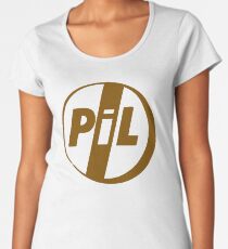 BEST T-SHIRT KE46 Public Image Ltd Pil Punk Band T Shirt Trending Women's Premium T-Shirt