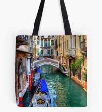 Venice Canal Tote Bag