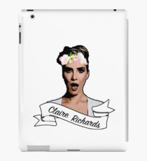 Claire Richards iPad Case/Skin