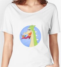 Grim Matchstick Women's Relaxed Fit T-Shirt