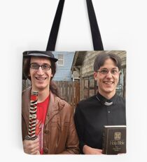 Atheism Tote Bag