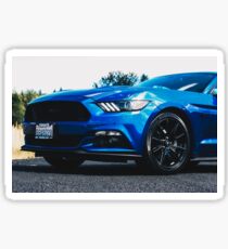 Mustang Grill Sticker