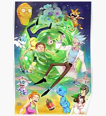 Rick and morty Poster