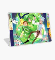 Rick and morty Laptop Skin