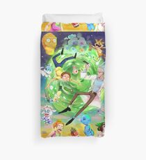 Rick and morty Duvet Cover