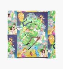 Rick and morty Scarf