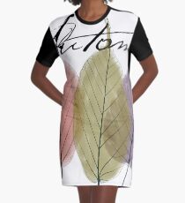Automne Graphic T-Shirt Dress