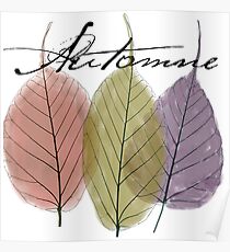 Automne Poster