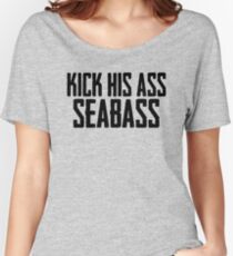 Dumb and Dumber - SeaBass Women's Relaxed Fit T-Shirt