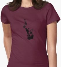 Say What Again Women's Fitted T-Shirt
