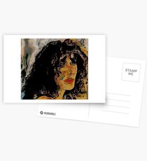 HALLOWEEN....I'm alone!!! Postcards