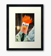 It's Beaker! Framed Print