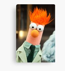 It's Beaker! Canvas Print
