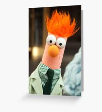 It's Beaker! Greeting Card