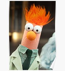 It's Beaker! Poster