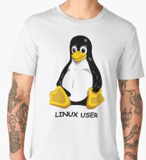 Linux User Men's Premium T-Shirt