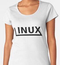 Linux Women's Premium T-Shirt