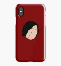 kylo ren with scar iPhone Case